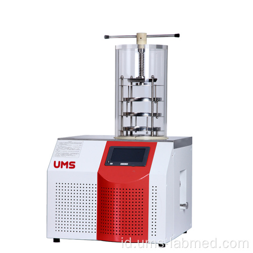 UTFD-10T Lab Freezer Dryer 0.9L dengan Stoppering-chamber